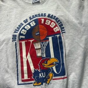 1998 KU Basketball Graphic T-Shirt